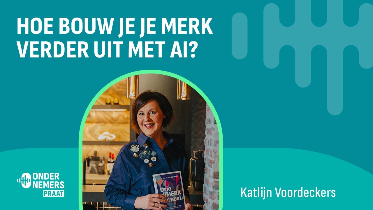 S6 E9 - Hoe bouw je je merk verder uit met AI?