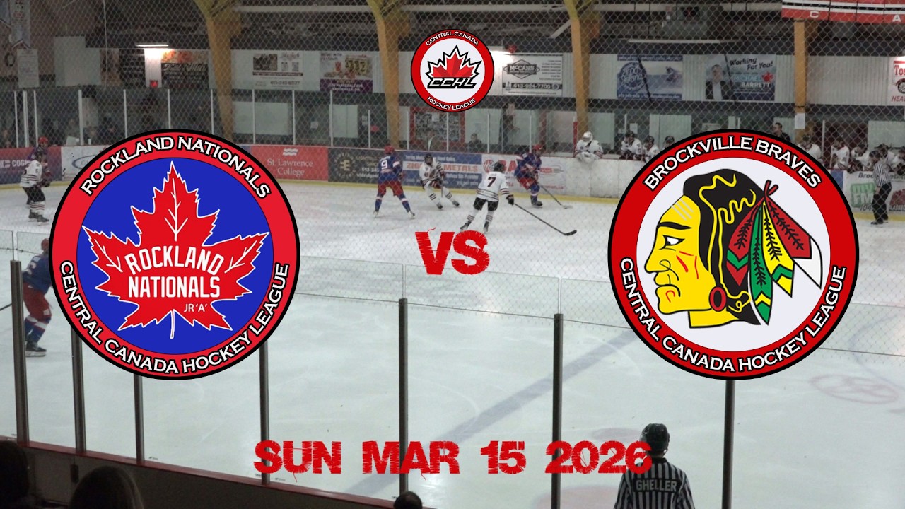 CCHL Highlights Rockland vs Brockville Mar 15 2026