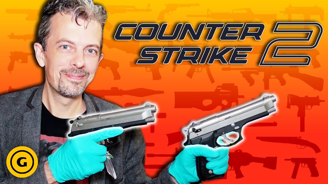 Firearms Expert Reacts To Counter-Strike 2&rsquo;s Guns
