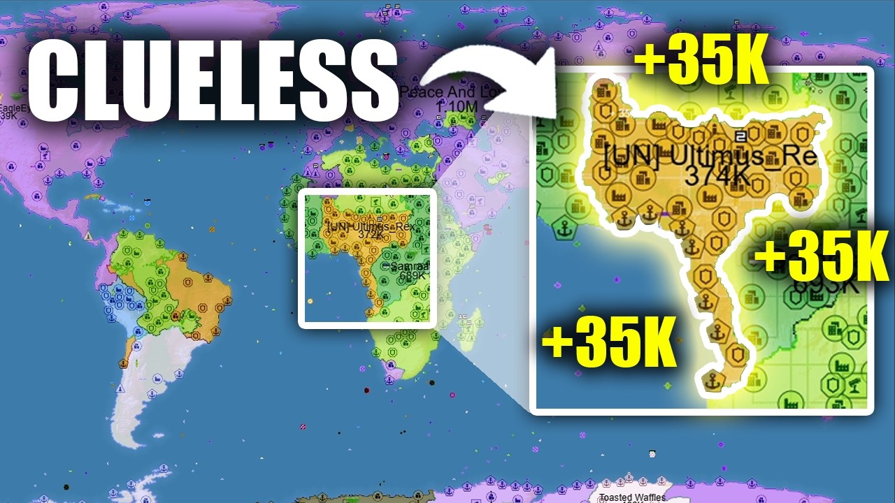 We developed the PERFECT economy...and then all HELL BROKE LOOSE!