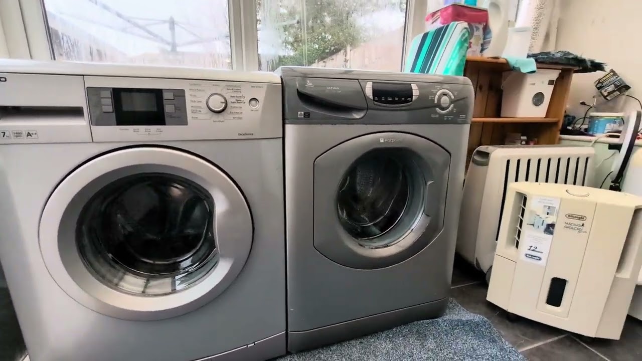 Beko wmb 71442s - first use in the laundry room!