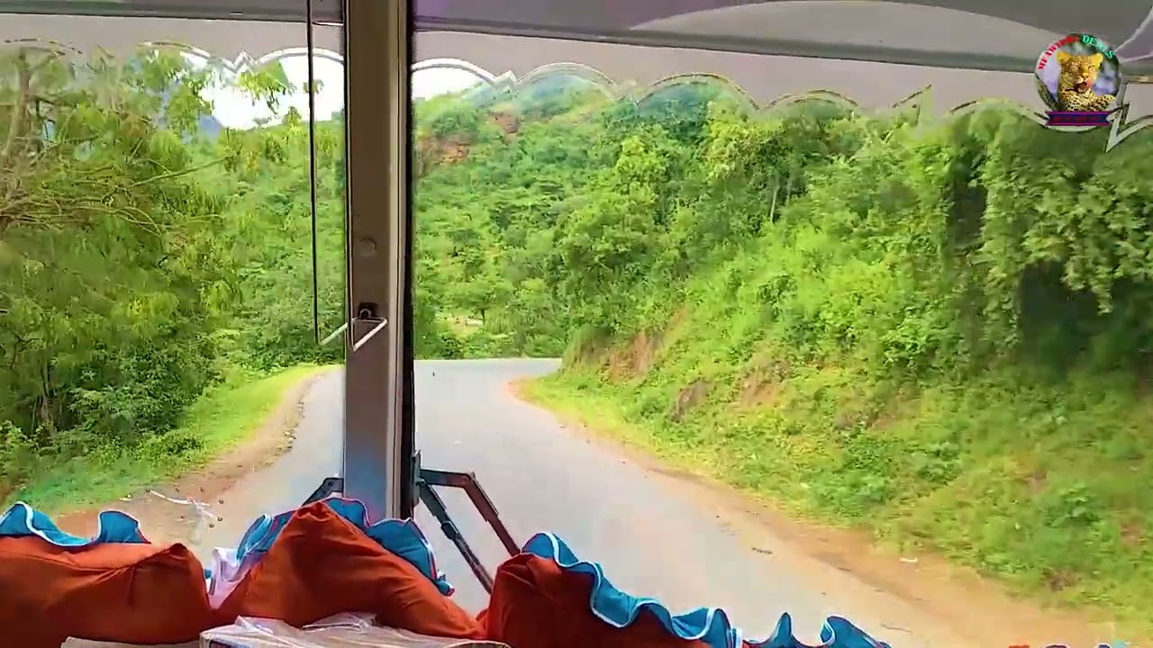 Most Dangerous Roads in Tanzania - Mombo = Lushoto Road