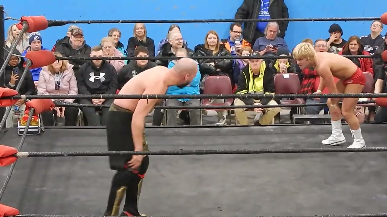 Rudy Lockhart vs JP Simms