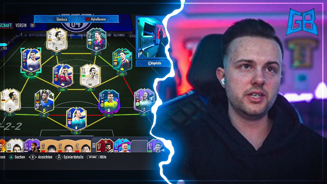 GamerBrother BEWERTET sein WEEKEND LEAGUE TEAM + TIKI TAKA TAKTIK 🔥 | GamerBrother Stream Highlights