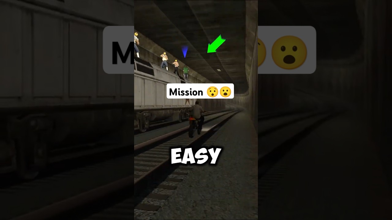 3 Easiest Tricks To Complete 'Wrong Side of the Tracks' in GTA San Andreas!  #gta #gtasanandreas