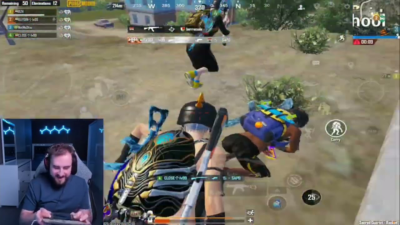رايدن يزلزل السيرفر بالشوتغن ولقطة الموسم والفزعة الأسطورية بسكول #pubgmobile