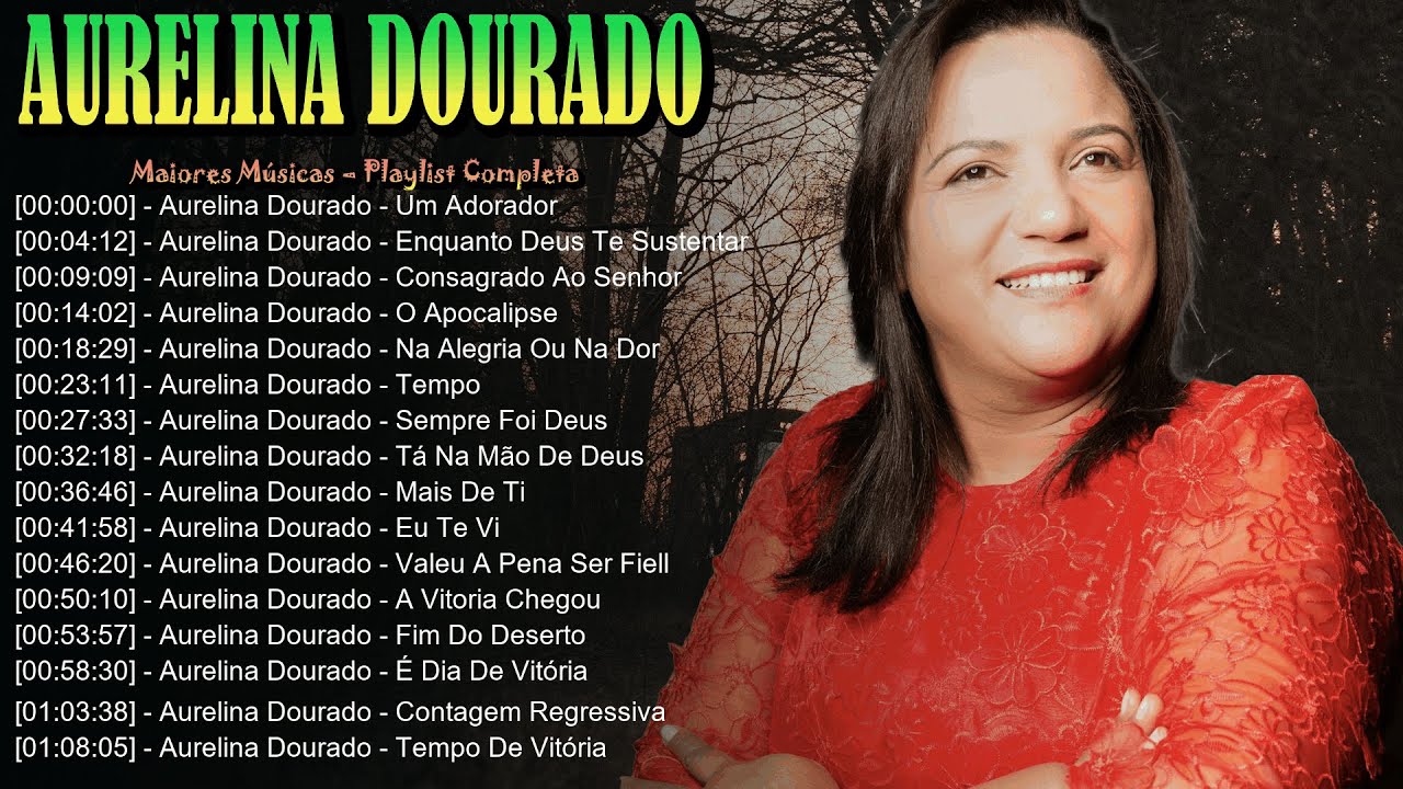 🕊️ Aurelina Dourado – Uma voz cheia do Espírito exaltando Deus com amor e reverência 🤍