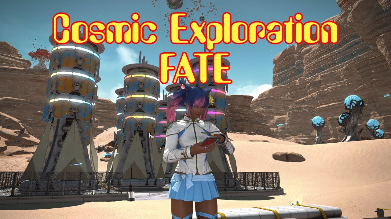 FFXIV Cosmic Exploration: Oizys Energization & Hydrofication Station Construction on Hyperion