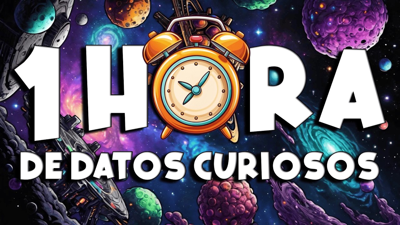 ¡ 1 HORA sin pausas de DATOS CURIOSOS y COSAS QUE NO SABÍAS ! ⏰😲854 #curiomaníatv