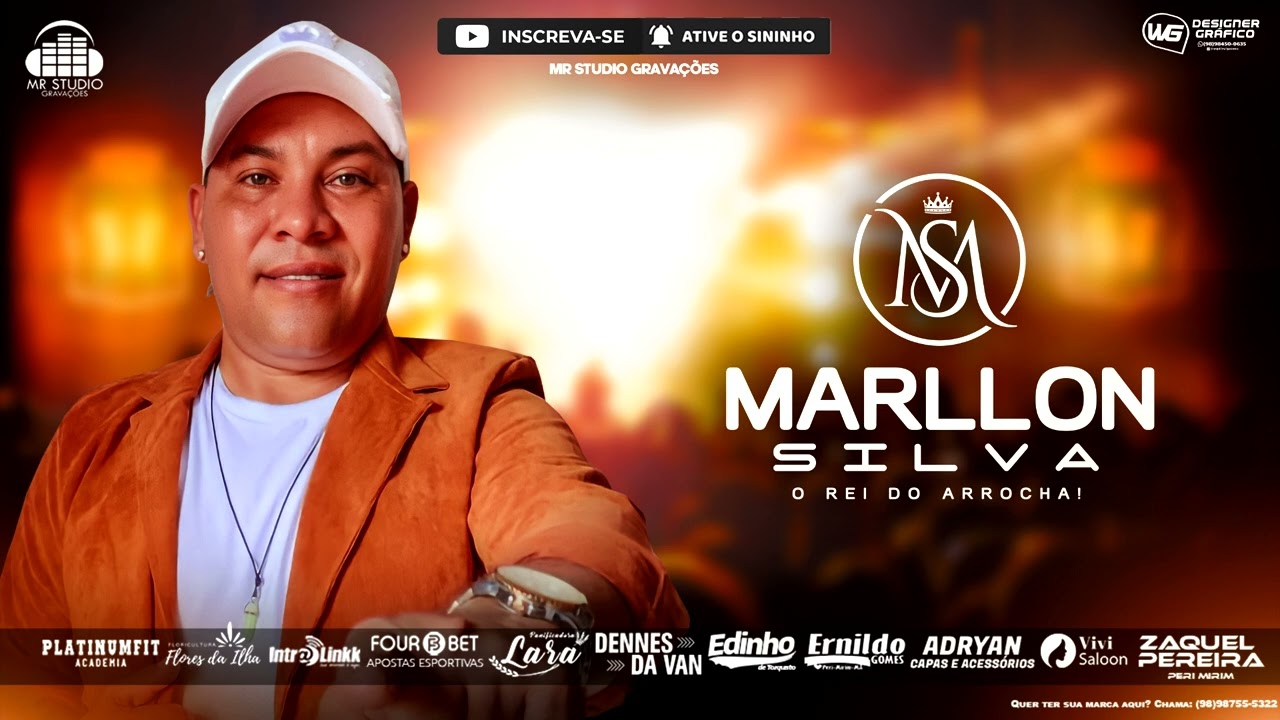 😱ACABOU DE SAIR 😱! TODO MUNDO JÁ ESTAVA ESPERANDO -  CD MARLLON SILVA - 2022 😍