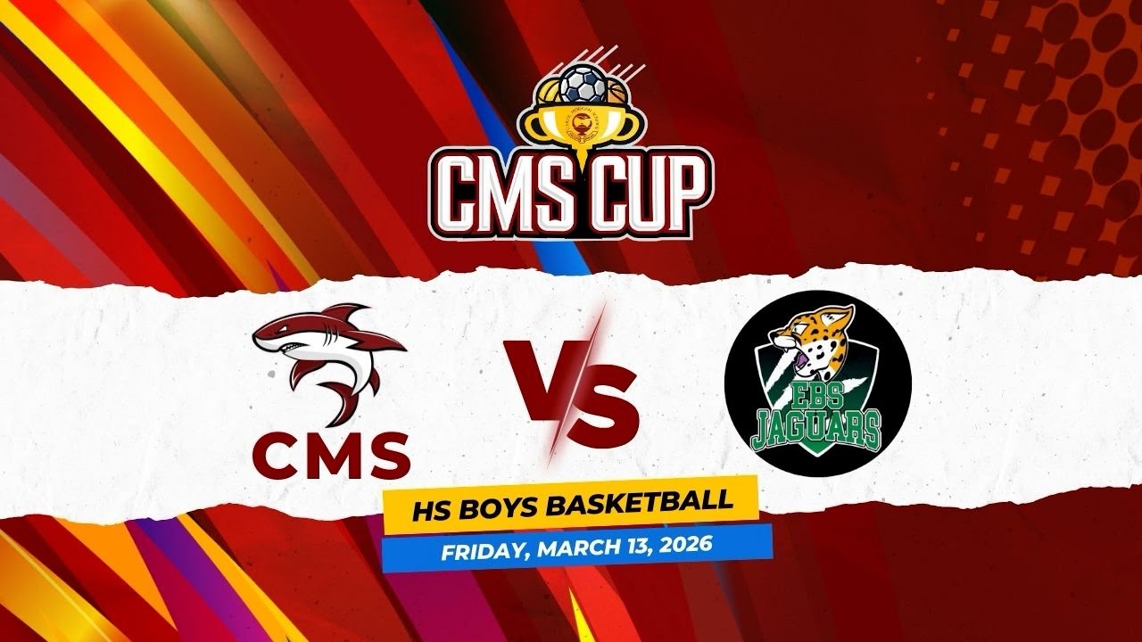 CMS CUP - CMS VS EBS - HS BOYS BASKETBALL