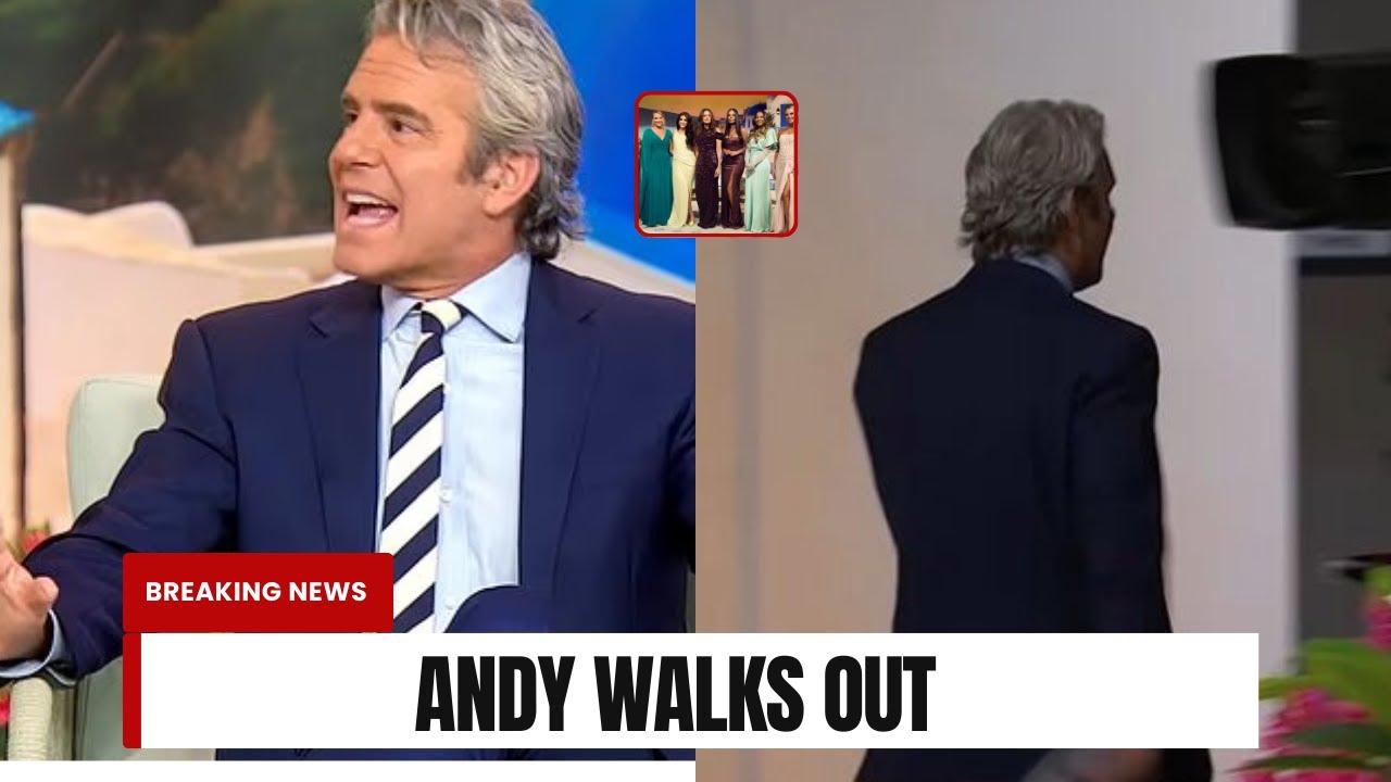 RHOSLC Reunion Goes OFF the Rails After Andy Cohen Walks Out