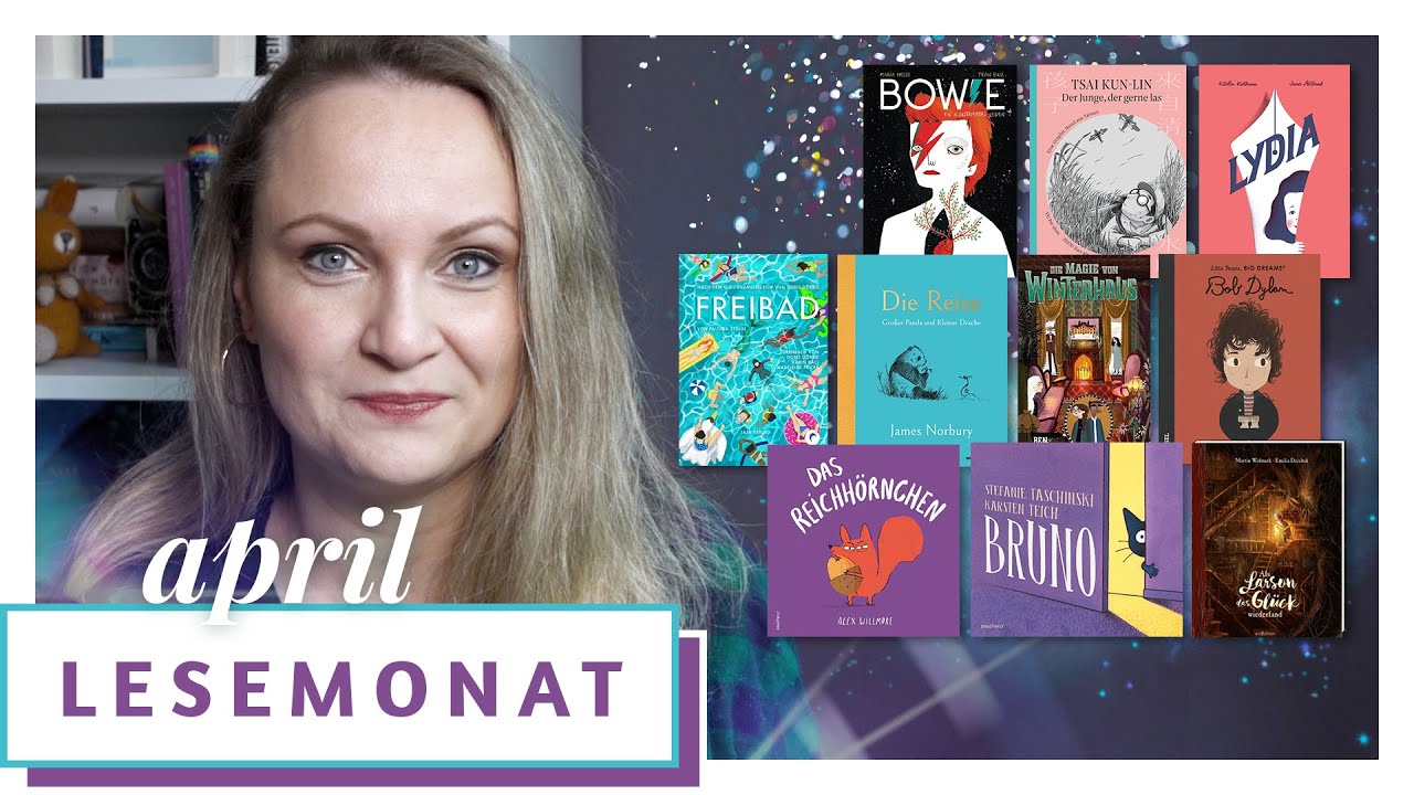 Lesemonat April 2023 | Graphic Novels und mehr | Biografien, Kulturen u.a.