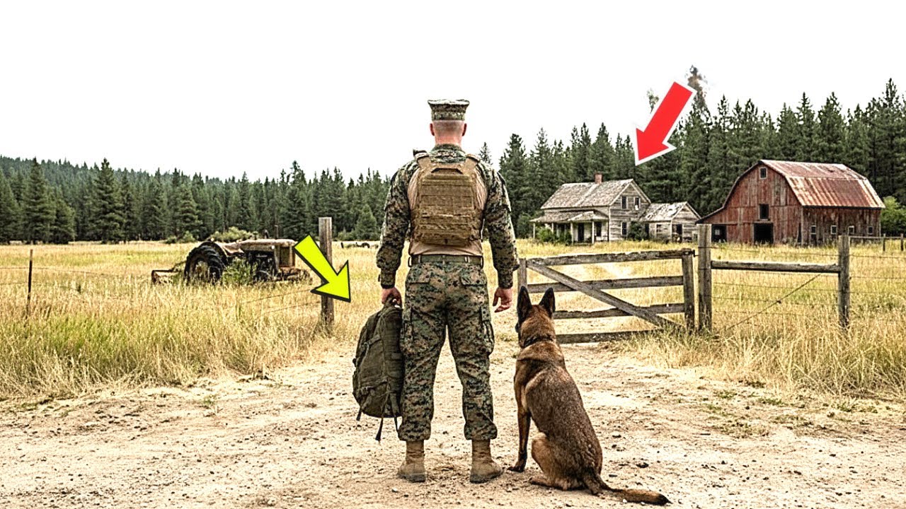 Everyone Pitied the Marine's $1 Farm — But His Dog Discovered a $110M Vault!