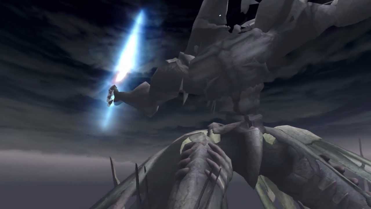 Xenoblade Chronicles - First Few Minutes  - English Dub - 1080p HD