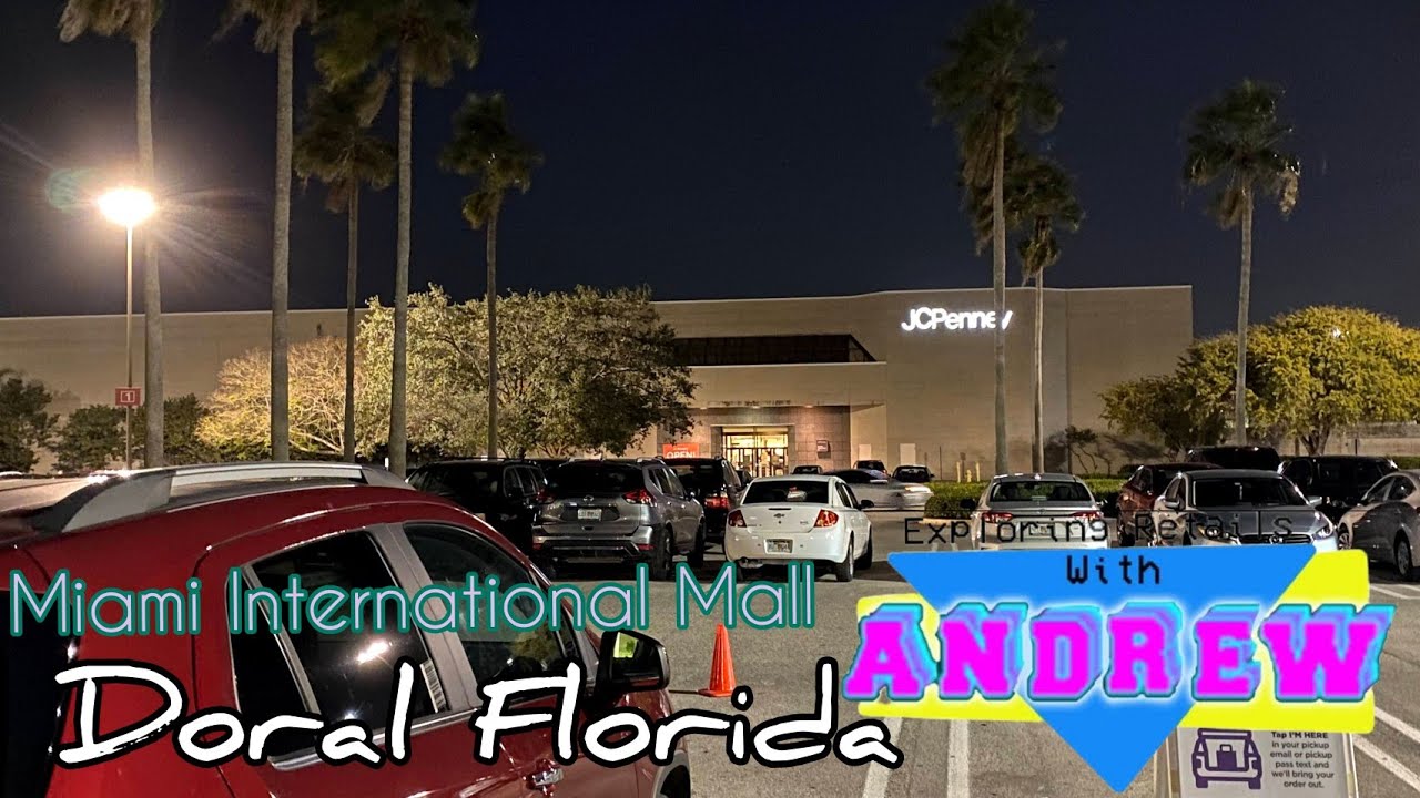 JCPenney Store Tour - Miami International Mall Doral Florida