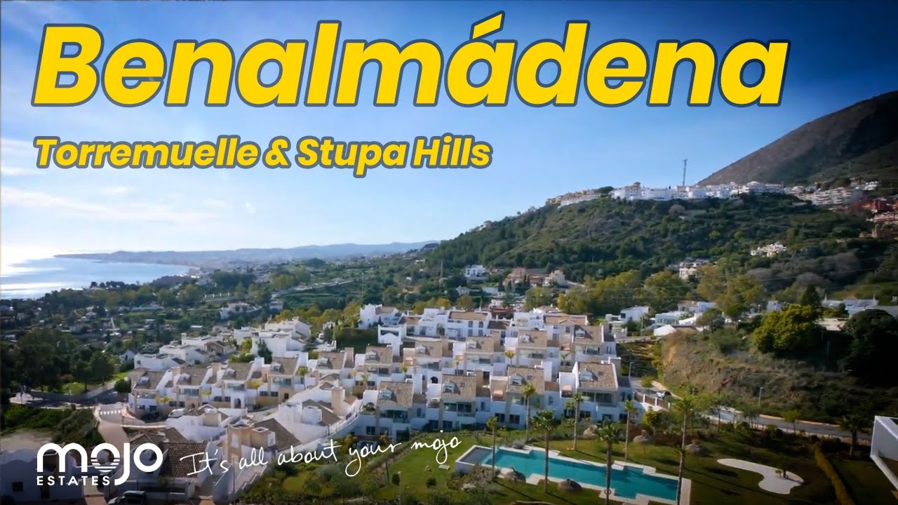 Inside Benalmádena | Vlog #003 | Torremuelle, Stupa Hills  | Mojo Estates