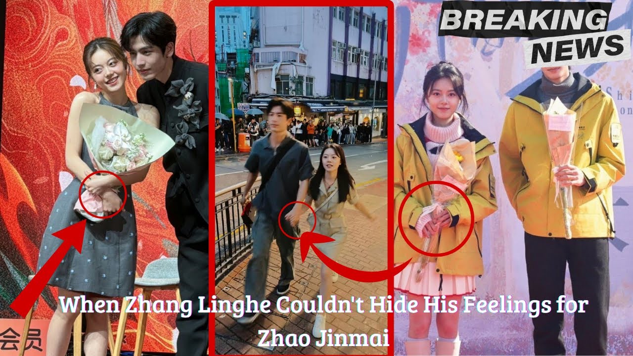 When Zhang Linghe Couldn't Hide His Feelings for Zhao Jinmai