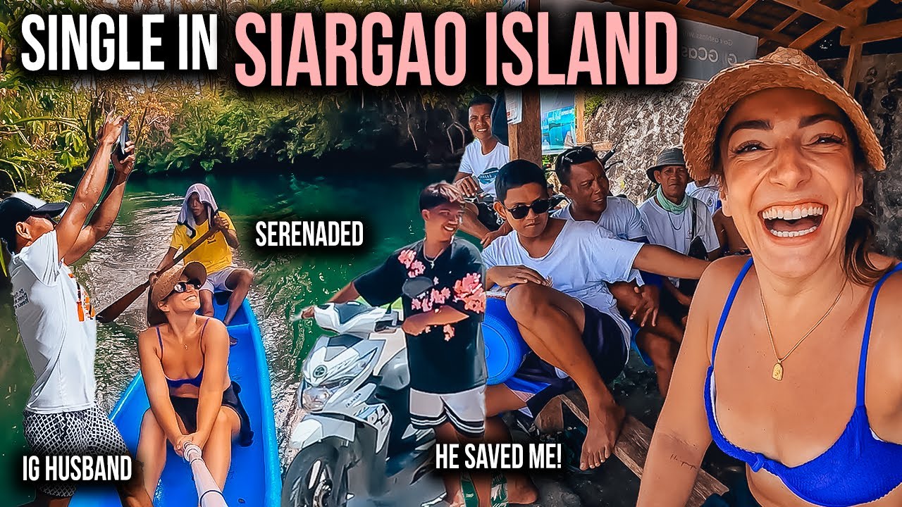 Siargao Island Locals STUNNED Me with Their Kindness | Nellyslife
