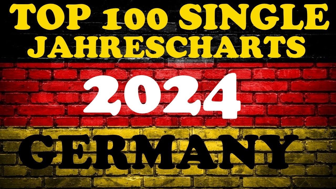 TOP 100 Single Jahrescharts Deutschland 2024 | Year-End Single Charts Germany 2024 | ChartExpress