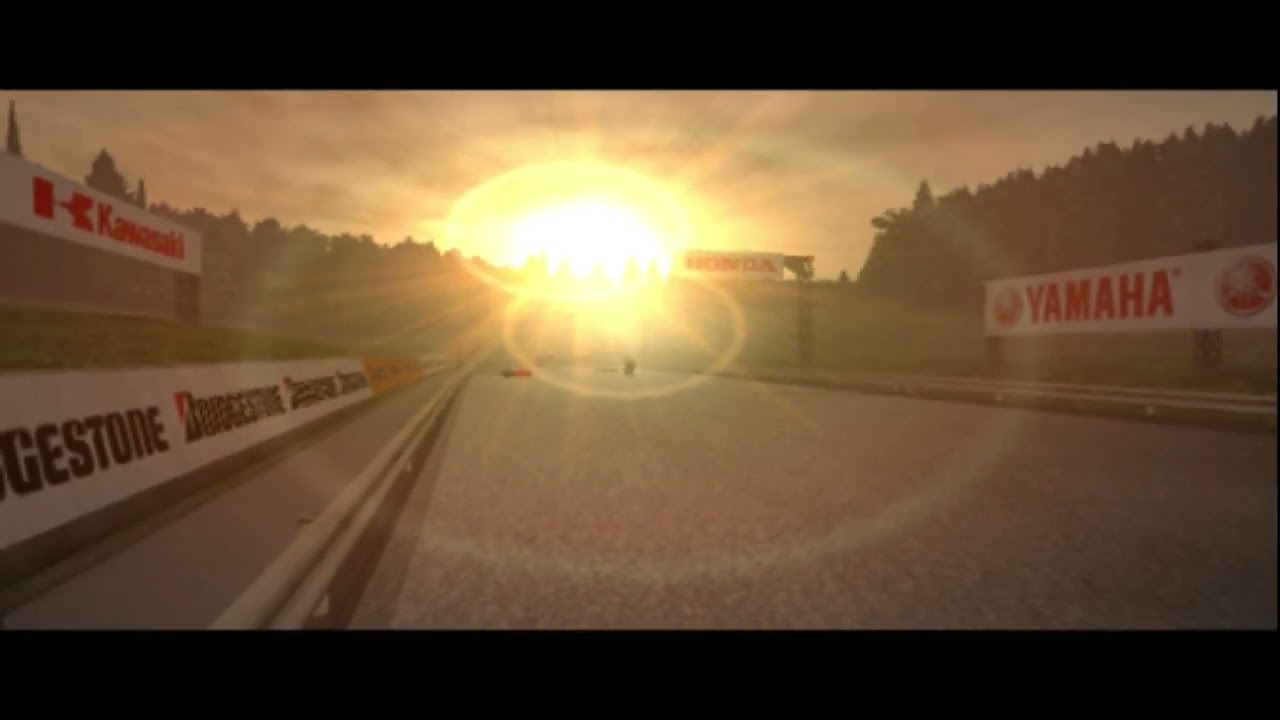 Riding Spirits (PS2, 2002) - Hazy Sunrise (Arcade Race)