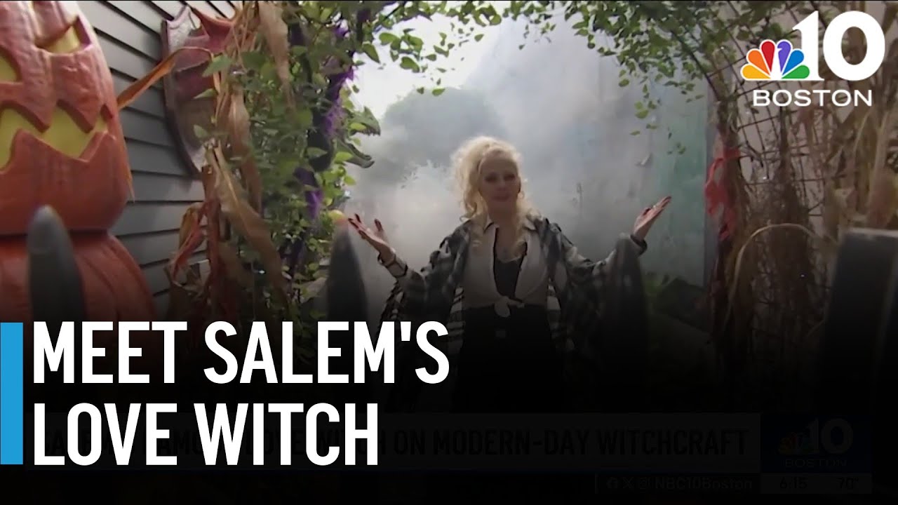 Salem's famous 'Love Witch' on modern-day witchcraft