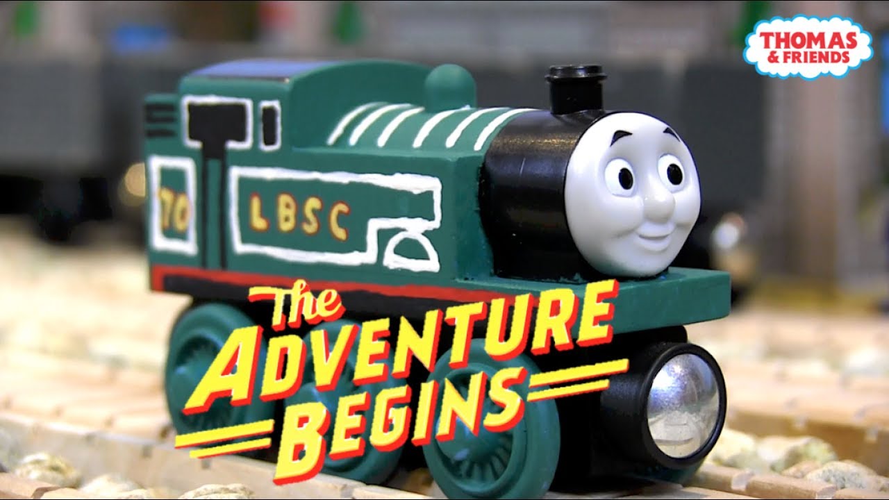 LBSC Thomas (The Adventure Begins) | Custom Thomas Wooden Railway Model #1 by HiroTheJapaneseTrain