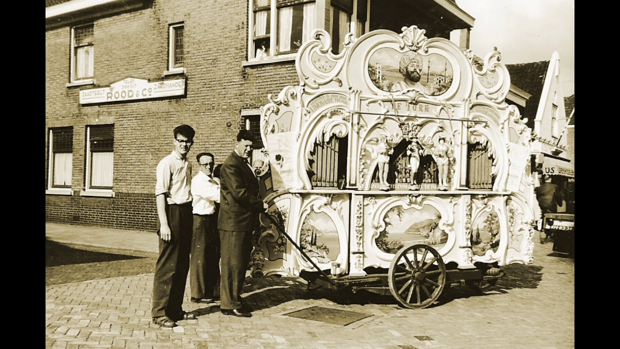 Draaiorgel De Turk in Loosduinen