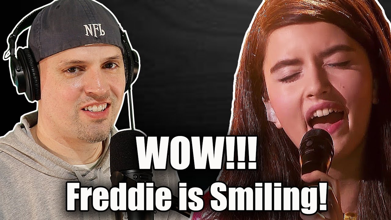 She is Sensational!! Metalhead Reacts to Angelina Jordan - Bohemian Rhapsody || 👏🙌😊