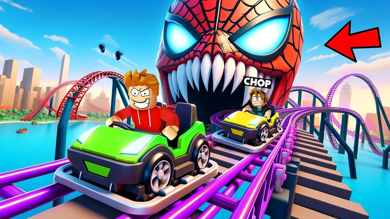 CART RIDE CHAOS in Spider-Verse: Unlimited Roblox 🕷️🚂 (World's Best Broadcaster?)