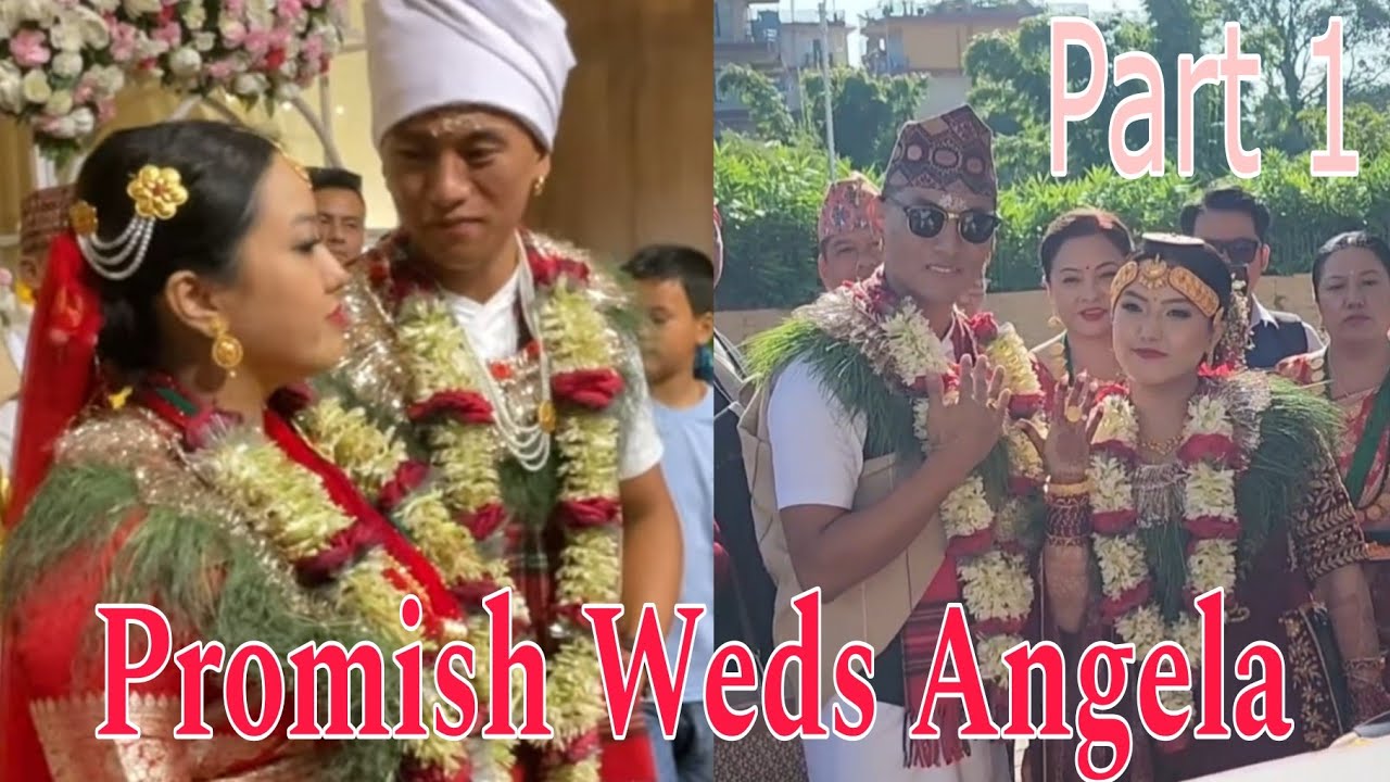 Promish Weds Angela - Part 1 || Gurung Cultural Wedding || Pokhara Wedding