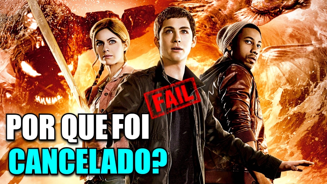 Como O MAR DE MONSTROS destruiu a saga de PERCY JACKSON