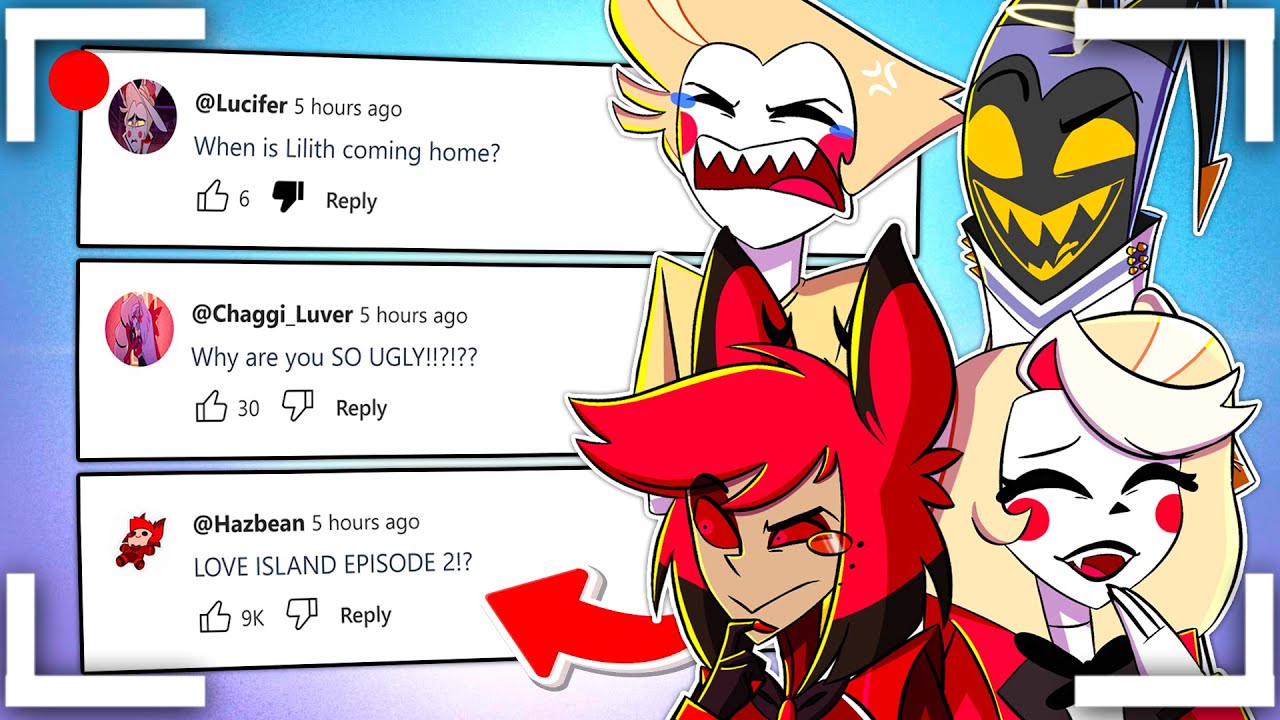 Hazbin Hotel Answers YOUR BURNING QUESTIONS! (but at what cost?)