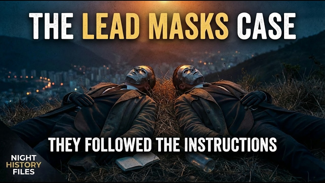 Two Men. Lead Masks. No Cause of Death. Brazil’s Most Disturbing Unsolved Mystery