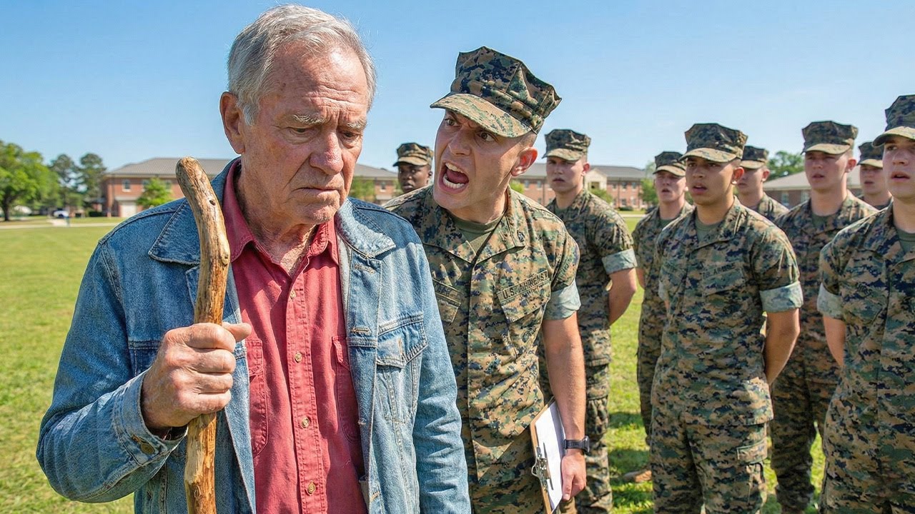 The New Guard Couldn't Handle the Drill — The Old Veteran Showed Him How It’s Done
