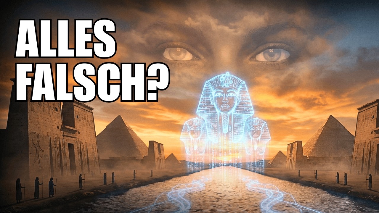 Das Nil-Rätsel: Was wäre, wenn wir die ägyptische Geschichte völlig falsch verstehen?
