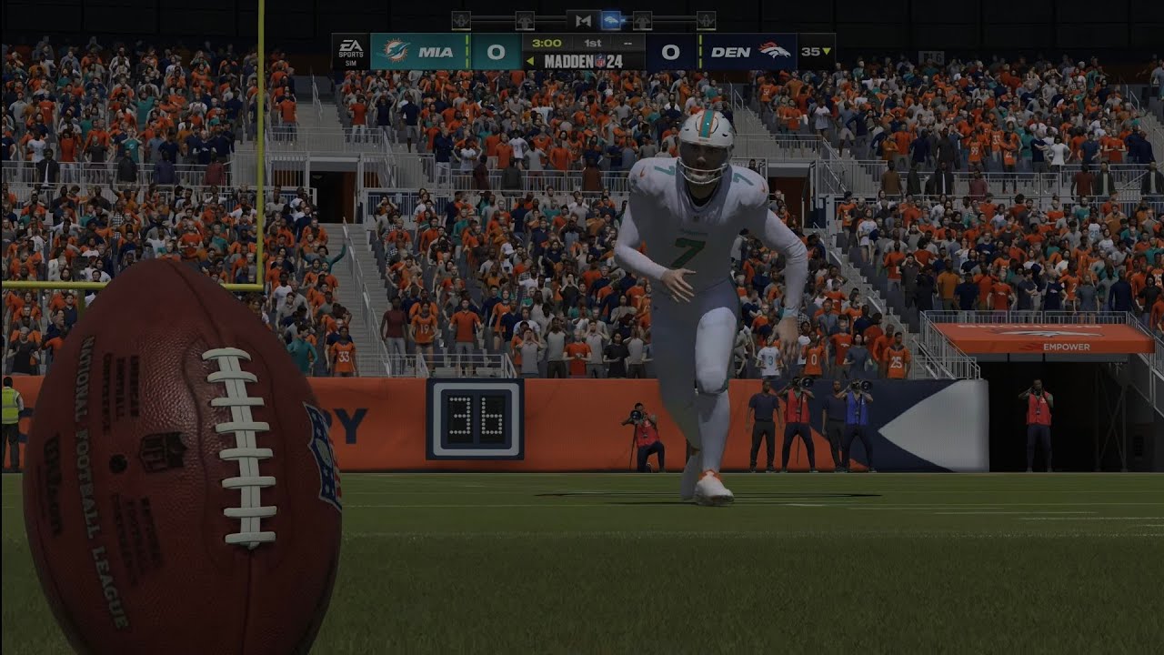 Madden NFL 24 -- Gameplay (PS5)