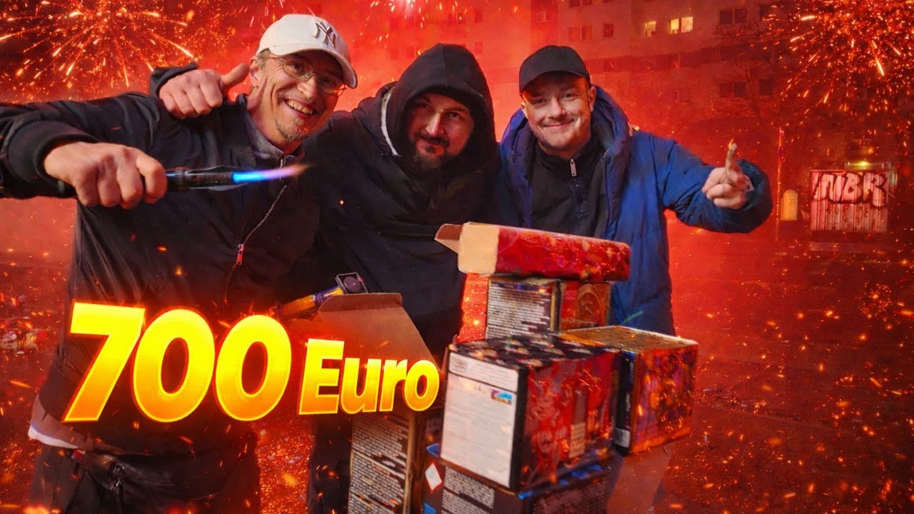 XXL SILVESTER 2025/26 MISCHUNG am RIZ Center mit @Knalltraumafeuerwerk & @Highspeedfireworks