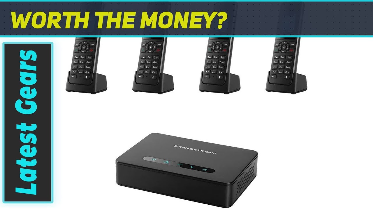 Grandstream DP750 + DP720: The Best Long-Range DECT VoIP Solution