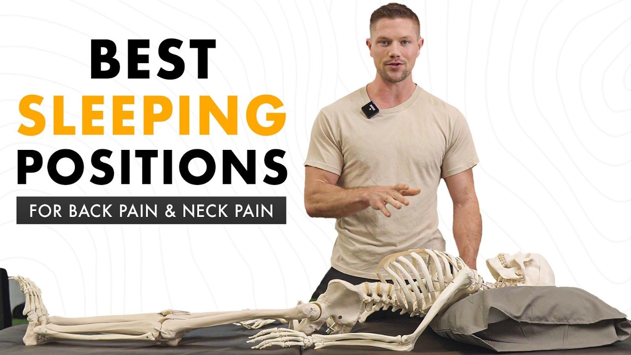 The Best Sleeping Positions For Less Back & Neck Pain