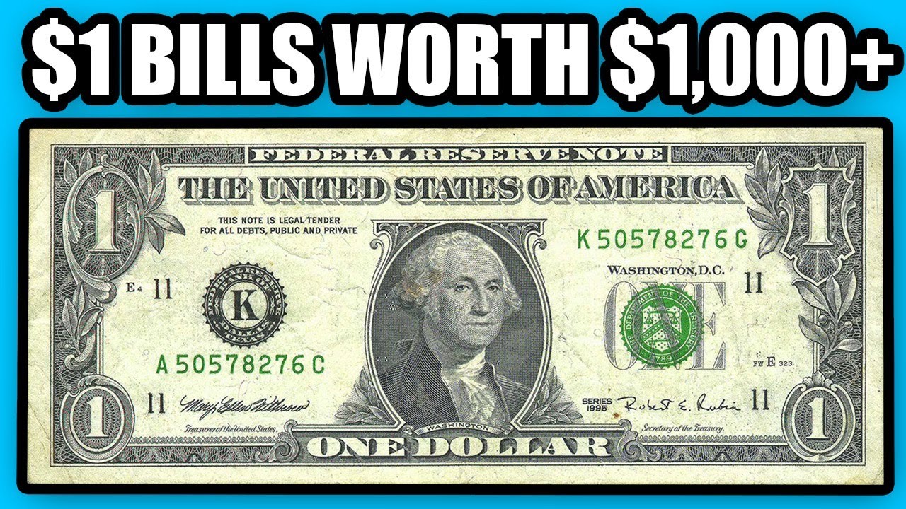 Is Your $1 Dollar Bill Worth THOUSANDS? 12 Valuable Error Notes That Broke The Bank