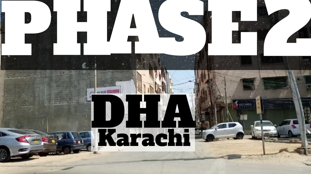 Phase 2 Commercial DHA Karachi Latest updates 2022 #heatwave #phase2 #karachi