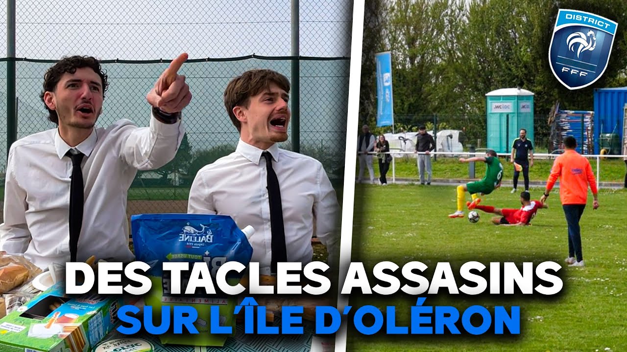 MATCH TRÈS TENDU EN D4 SUR L'ÎLE D'OLÉRON  ! Le Tour de France du District S3E9