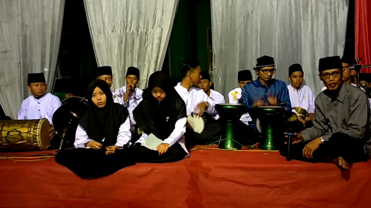 Marawis Ponpes Daarul Ahibbah Carenang Serang