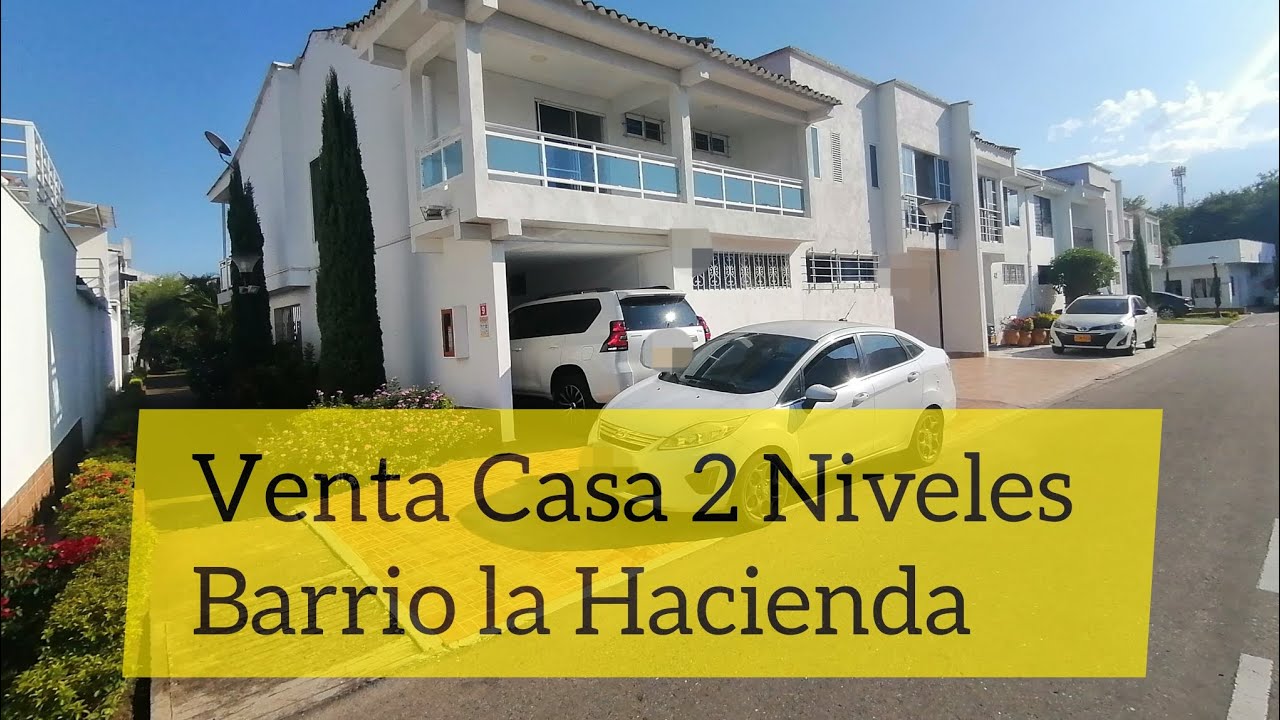 Venta Casa Esquinera Barrio la hacienda de 2 Niveles #casadelujo