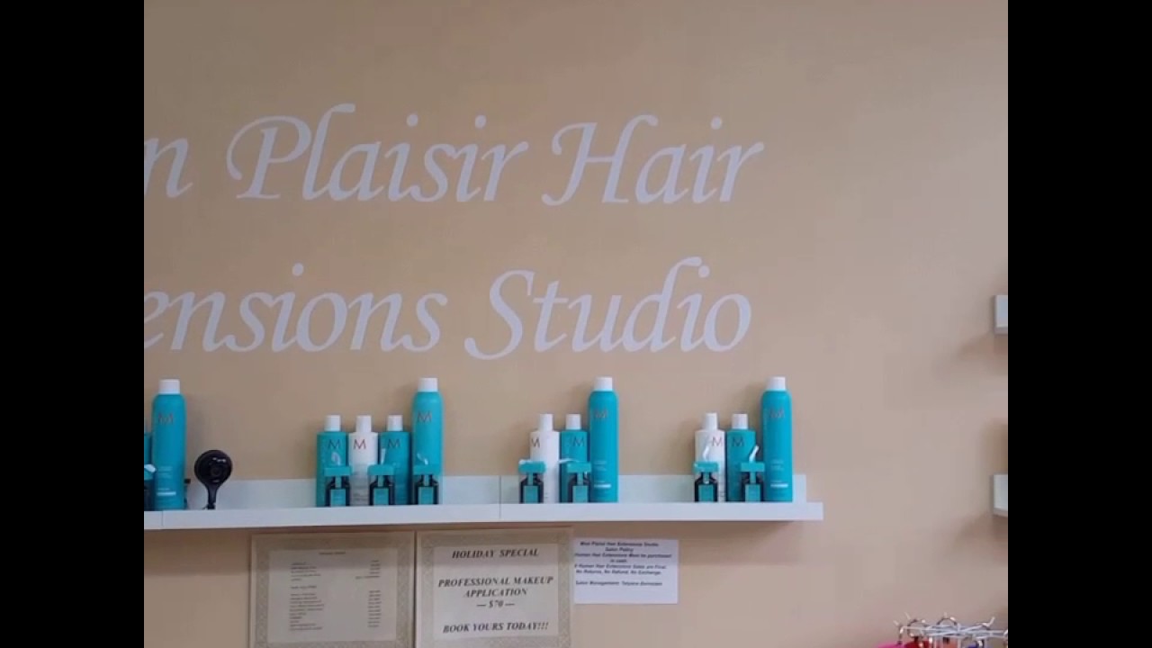 Tetyana Bornstein at Mon Plaisir Hair Extensions Studio tutorial keratin new york Brooklyn