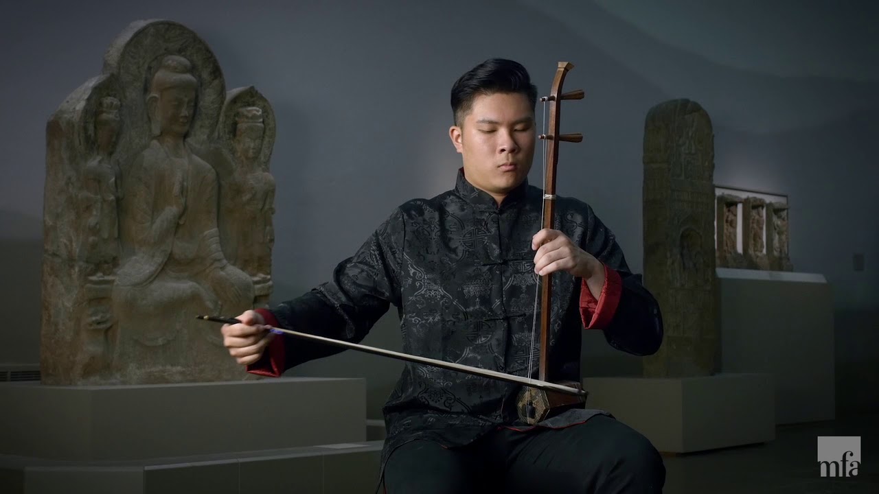Fiddle (erhu), China, 19th century