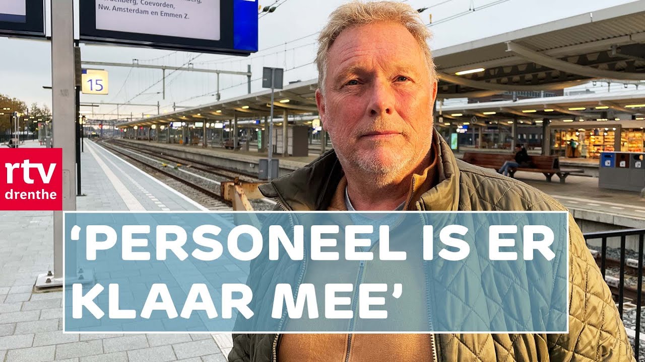 Meer incidenten met asielzoekers in trein Emmen-Zwolle | RTV Drenthe