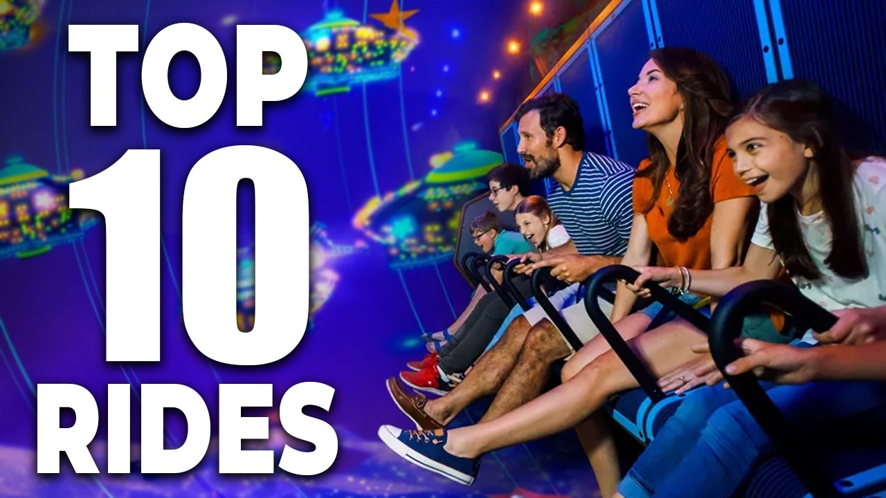 Top 10 Best Rides at LEGOLAND CALIFORNIA - 2025!