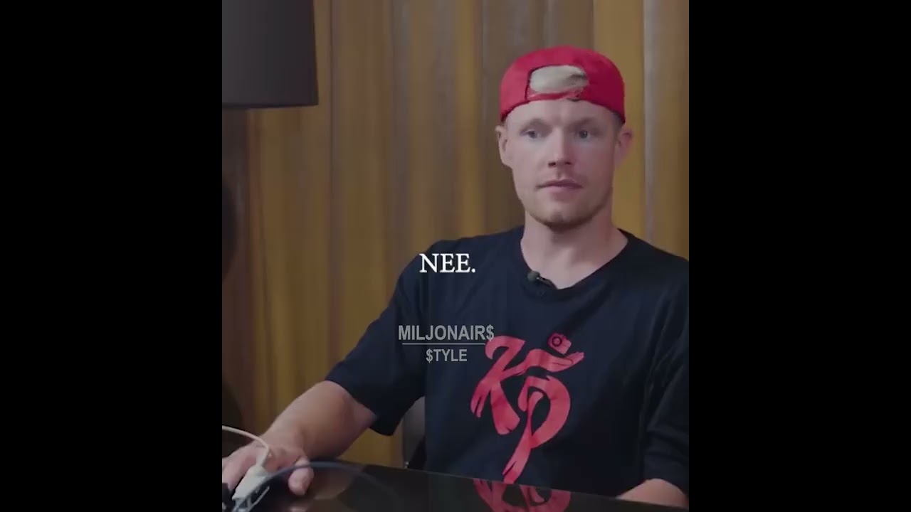 Enzo Knol over geldbedrag Tina awards | 📽️ @DutchPerformante
